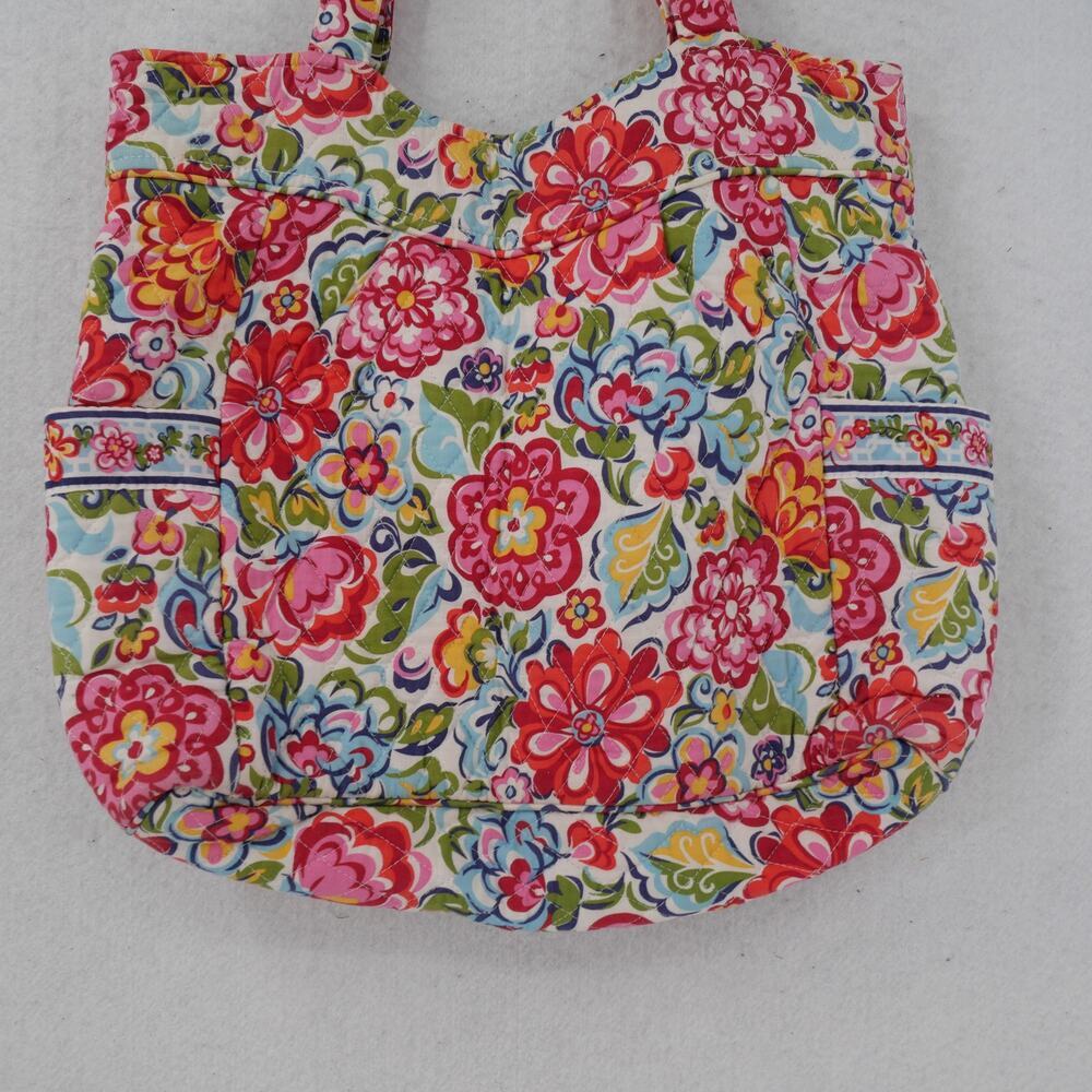 NEW Vera Bradley Hope Garden Large Tote Quilted Floral CottageCore - Picture 2 of 8